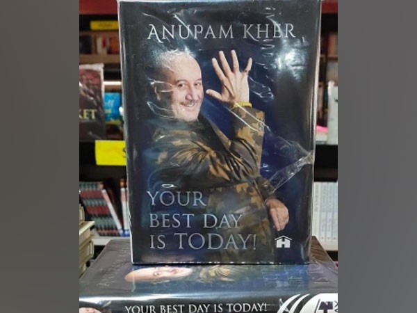 Anupam Kher says his new book will 'help' those who feel 'bogged down by pandemic'